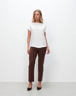 Blusa 100% Linho | Capri - Off White