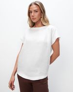 Blusa 100% Linho | Capri - Off White