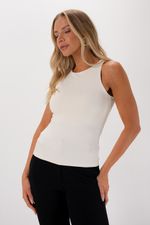 Regata Nadador em Poliamida | Leme - Off White