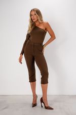 Calça Capri | One - Marrom