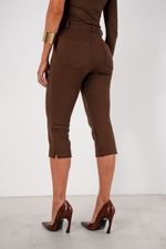 Calça Capri | One - Marrom