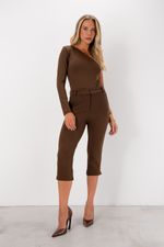 Calça Capri | One - Marrom