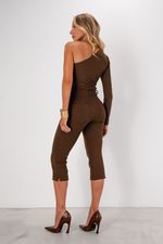 Calça Capri | One - Marrom