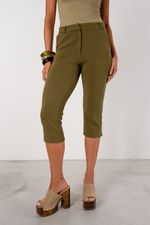 Calça Capri | One - Verde Oliva