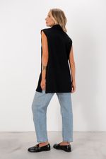 Blusa Alongada | All - Preto