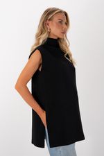 Blusa Alongada | All - Preto