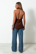 Blusa Frente Única | Pure - Marrom