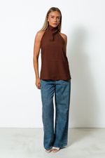 Blusa Frente Única | Pure - Marrom