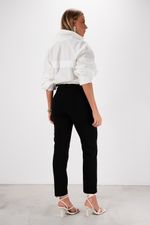 Calça Reta Slim | Sway - Preto