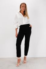 Calça Reta Slim | Sway - Preto