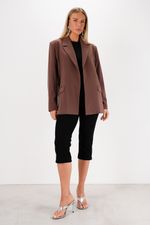 Blazer Clássico | Icon - Marrom
