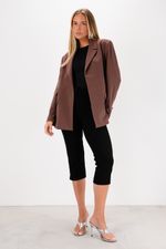 Blazer Clássico | Icon - Marrom