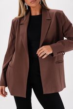 Blazer Clássico | Icon - Marrom