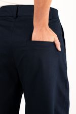 Calça Barrel | Siena - Marinho