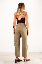 Calça Barrel | Siena - Caqui