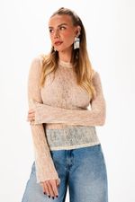 Blusa em Renda | Bliss - Vanilla 