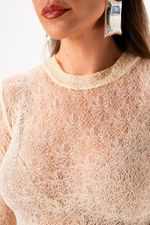 Blusa em Renda | Bliss - Vanilla 