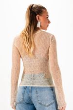 Blusa em Renda | Bliss - Vanilla 
