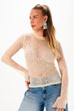 Blusa em Renda | Bliss - Vanilla 