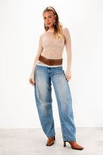 Blusa em Renda | Bliss - Vanilla 