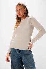 Blusa em Tricô Gola Redonda | Moritz - Nevada