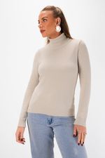 Blusa em Tricô Gola Alta | Aspen - Nevada
