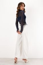 Blusa em Tule | Nuit - Marinho