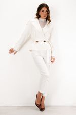 Trench Coat Curto | Tokyo - Off White