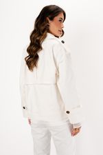 Trench Coat Curto | Tokyo - Off White
