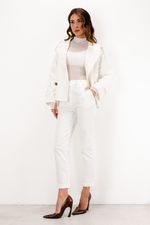 Trench Coat Curto | Tokyo - Off White