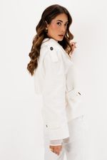 Trench Coat Curto | Tokyo - Off White