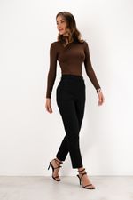 Calça em Algodão com Elastano | Bahia - Preto