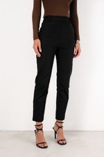 Calça em Algodão com Elastano | Bahia - Preto