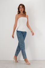 Corset Decote Reto | Prisma - Off White
