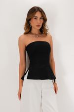 Corset Decote Reto | Prisma - Preto