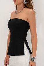 Corset Decote Reto | Prisma - Preto