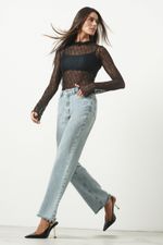 Blusa em Renda | Bliss - Preto