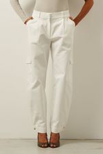 Calça Wide Leg | Aresta - Off White