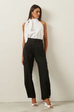 Calça Wide Leg | Aresta - Preto