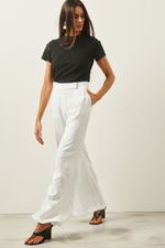Calça Alfaiataria Pantalona | Soul - Off White