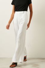 Calça Alfaiataria Pantalona | Soul - Off White