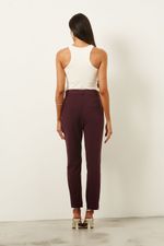 Calça Reta Slim | Sway -Wine