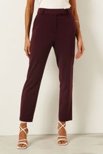 Calça Reta Slim | Sway -Wine
