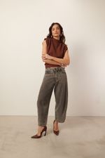 Blusa Gola Alta | Bloom - Marrom