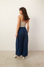 Calça Balloon | Ease - Marinho