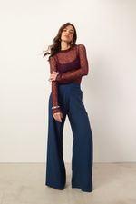 Calça Alfaiataria Pantalona | Soul - Marinho