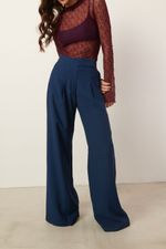 Calça Alfaiataria Pantalona | Soul - Marinho