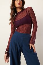 Calça Alfaiataria Pantalona | Soul - Marinho