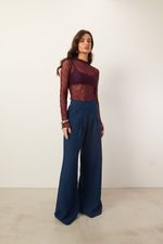 Calça Alfaiataria Pantalona | Soul - Marinho