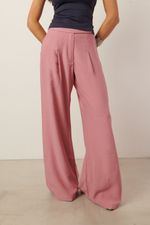Calça Alfaiataria Pantalona | Soul - Rosa
